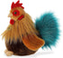 Aurora® Realistic Miyoni® Rooster Stuffed Animal - Lifelike Detail - Cherished Companionship - Brown 9 Inches...