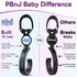 Stroller Hooks 2 Pack Organizer Clip Travel Purse Shopping Diaper Bags...