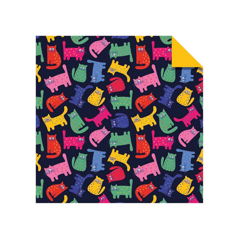 Origami Paper 100 sheets Cat Patterns 6" (15 cm): Tuttle Origami Paper: High-Quality Double-Sided Origami Sheets Printed with 12 Different Pattern...