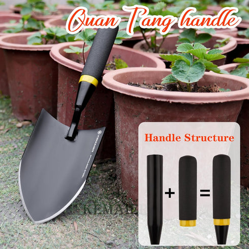Heavy Duty Gardening Trowel - Strong, Rust-Resistant Stainless Steel - Ergonomic Grip - Ideal Tool for Gardening, Garden Hand Shovel, Trowel Garde...