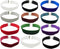 12pcs 1 inch Width Black Velvet Chokers Vintage Necklace for Women With Extension (XL-1017-1)...