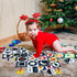 Black and White High Contrast Baby Toys Infant Sensory Toys for Babies 0-6-12-18 Months,Newborn Tummy Time Toys with Mirror and Teether?Montessori...