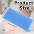Sibba Exfoliating Shower Bath Gloves Washcloth Back Scrubber 3 Pcs Body Net Rub Sponge Reusable Loofah Towel Skin Brush Clean Scrubbing Accessorie...