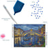 DIAMOND DOTZ ® - Evening stroll to The Rialto Bridge, Full Drill, Round Dotz, Diamond Painting Kits, Diamond Art Kits for Adults, Gem Art, Diamond...