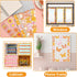 170Ft Boho Bulletin Board Borders Retro Groovy 70s Classroom Decoration Bulletin Board Decor Paper for Classroom School Office Bulletin Board Deco...
