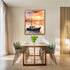 Posterizer 1 pcs- sea and beach themed oil painting style print 11-Landscape & Nature Art-Floral Botanical Art- Decor for Home & Office- unframed ...