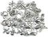WOCRAFT 50pcs Wholesale Bulk Lots Ball Game Sports Charms for Jewelry Making Mixed Smooth Tibetan Silver Metal Charms Pendants DIY for Jewelry Mak...
