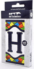 House letters 4 inch. Handpainted house letter tiles for signs, addresses and names. Address numbers for houses. House address numbers and letters...