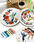 TINDTOP Hummingbird and Flower Embroidery Kit for Adults......