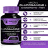 Glucosamine Chondroitin MSM - 4000mg - Joint Support Supplement, Glucosamine Chondroitin Capsules, Helps with Back Pain, Knee Pain Relief, Joint P...