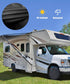 4 Pack Tire Covers,Waterproof Wheel Tire Covers,Car Accessories Tire Protectors,Universal Tire Wheel Protector for RV Trailer Camper Truck Jeep SU...