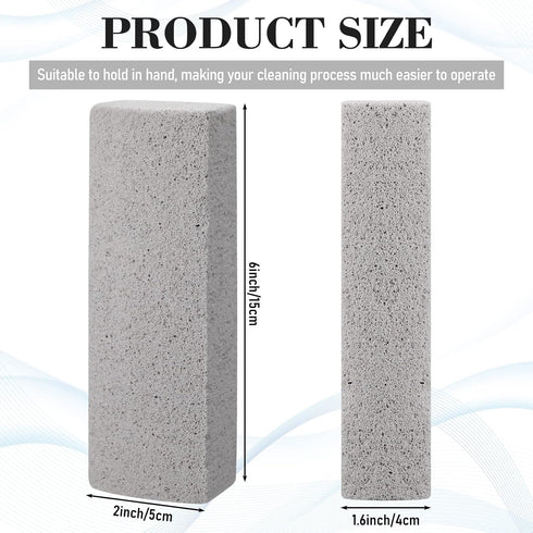 Loopeer 2 Pcs Pet Hair Remover Pumice Stone for Dog Cat Hair Removal Cleaning Pet Hair Stone 6 Inch Dog Fur Removal Tool for Car Interior Bedding ...