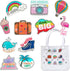 Charms for Bogg Bags, Accessories for Women's Simply Southern Beach Totes Decoration,Insert Accessory for Rubber Beach Bag...