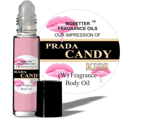 Mobetter Fragrance Oils' Our Impression of Candy Kiss (W) Women Perfume Body Oil...