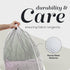 Mesh XL Laundry Bags - Pack of 2 - Large 24" x 36" - Durable, Machine Washable with Secure Drawstring Closure - Perfect for College Dorms, Laundro...