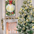 Aitsite 24ct Christmas Tree Ornaments Set 1.57 inches Mini Shatterproof Holiday Ornaments Balls for Christmas Decorations (Gold)...