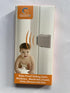 Goodv Child Proof Window Sliding Door Lock 2 Grey Packs (Suit for Working Space Over 0.42in and Under 1.18in) Security Your Baby Safe and Protect ...