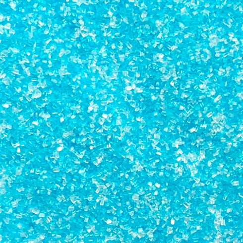 Edible Beach Ocean Water Cake & Cupcake Decoration Topper Confetti Sprinkles (Coarse Sparkling Water)...