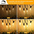 25 Pack Dimmable Edison Light Bulb Warm White 0.6 watt G40/E12 Screw Base,ST38 LED Shatterpro Bulbs for Indoor/Outdoor Courtyard String Lights...