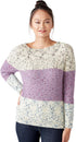 CARON Simply Soft Speckle Yarn, Lipstick...