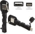 BoxWave Cable Compatible with Samsung Galaxy S20 Ultra 5G - USB Type-C Keychain Charger, Key Ring USB Type-C to Type-A 8 in USB Cable - Jet Black...