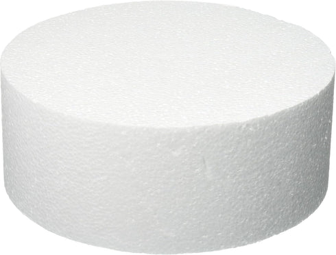 Golda's Kitchen Round Cake Dummy - 10" × 4"H...