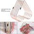 Book Racks? Files Folder Stand ? Desktop Organizer, Desk Book Storage Rack Telescopic Files Folder Stand Organizer Craft Supplies Decoration(Rose ...