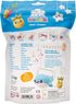 Air Dough - White, Air Dry, Ultra Light, Non-Toxic Modeling Clay in a Resealable Bag including Tutorial Videos (Educational, Create & Decorate DIY...