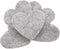 Playfully Ever After 3 Inch 28pc Felt Hearts (Charcoal Gray)...