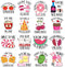 16 Pcs Valentine's Day Magnets Funny Cute Magnets Fridge Magnets Adult Refrigerator Magnets Love Puns Magnets for Valentine's Day Home Decorations...