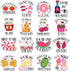 16 Pcs Valentine's Day Magnets Funny Cute Magnets Fridge Magnets Adult Refrigerator Magnets Love Puns Magnets for Valentine's Day Home Decorations...