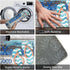 Beach Nautical Old Planks Coastal Ocean Relax Fun Indoor Door Mat Non-Slip Home Bath Room Decoration Mat Rug Housewarming Gift 23.6in*15.7in...