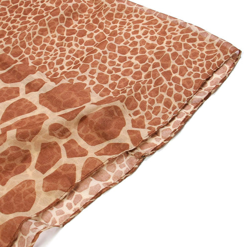 Mixed Animal Prints Infinity Head Wrap Lightweight Fashion Scarves...