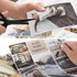 ZICOTO Vision Board Kit - Inspirational Book with Photos and Quotes to Realize Your Dreams & Achieve Goals...