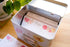 Heart&Berry Recipe Box With Cards And Dividers - Includes 24 4x6 Recipe Cards And 12 Dividers - Recipe Cards And Box Set - Compatible With Standar...