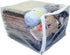 X-Large (15" x 18" x 12") Heavy Duty Vinyl Zippered Storage Bags (Clear) for Sweaters, Blankets, Comforters, Bedding Sets (14 Gallon) 5-Pack...