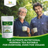 Organic Veda Moringa Tea Bags - 100% Pure Organically Grown Original Green Leaves Moringa Powder Rich in Vitamins, Amino Acids, Antioxidants - Veg...