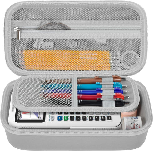 Pencil Case Pen Pouch Bag, Large Capacity Pencils Organizer Holder Office College Stationery Pen Marker Storage Supplies for adults, NOT INTENDED ...