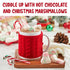Colombina Sweet Christmas Marshmallows, Soft, Assorted Vanilla Bean Marshmallows, Christmas Trees, Candy Canes, and Santas, 5.1oz (Pack of 1)...