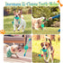 Interactive Rope Toys for Puppies?Adjustable Food Dispensing Dog Toy Balls for Teeth Cleaning and Mental Stimulation to Keep Them Busy, Dog Teeth ...