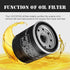 Oil Filter for Yamaha 5GH-13440-71-00 5GH-13440-00-00 3R0076150M Tohatsu 5GH-13440-70-00 5GH-13440-30-00 Quicksilver 8M0154776 Sierra 18-7911-1 F1...