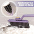 Multi-Function Rotating Crevice Cleaning Brush for Bathroom, Hard Bristle Crevice Gap Cleaning Brushes for Household Use, Kitchen Rotating Crevice...