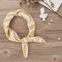 21 Inches Cotton Bandana, Square Yellow Neck Scarf for Women...