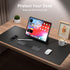 Leather Desk Pad Protector, Mouse Pad, Office Desk Mat, Non-Slip PU Leather Desk Blotter, Laptop Desk Pad, Waterproof Desk Writing Pad for Office ...