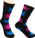 Lystaii 5 Pairs Weed Leaf Printed Cotton Socks Unisex Random Color Maple Leaf Printed Socks, One Size...