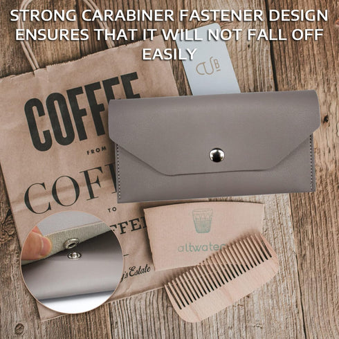 Cash Wallets for Women, Reusable Envelopes for Cash Leather Cash Envelope Wallet Men and Women Cash Wallet Envelope for Budgeting Cash Check Billi...