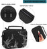 Hard Travel Case for Sony ZV-1F / ZV-1 / ZV-1 II Digital Camera, Protective Cases Bag Fits Vlogger Accessory Kit Tripod and Microphone, Extra Zipp...
