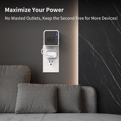 256GB USB Flash Drive & Wall Mount for Blink Sync Module 2 with Short Cable – Declutter, Save Space, and Effortlessly Enhance Security...
