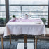 LAMINET Heavy-Duty Deluxe Crystal Clear Vinyl Tablecloth Protector 70" x 52" - Oblong...