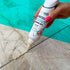 PentaUSA Tile Grout Repair Kit - Beige Grout Filler, Triple Protection, Fast Drying Formula Restores and Renews Grout Lines with Grout Float (Beig...